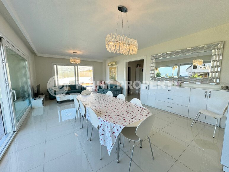 Вилла 4+1, 300 м² с частным бассейном и садом в Каргыджаке-id-9651-фото-6