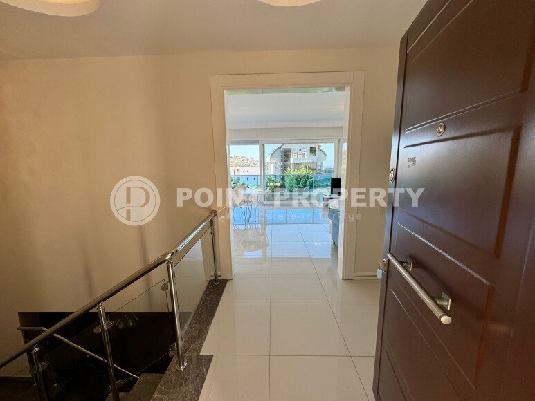 Вилла 4+1, 300 м² с частным бассейном и садом в Каргыджаке-id-9651-фото-10