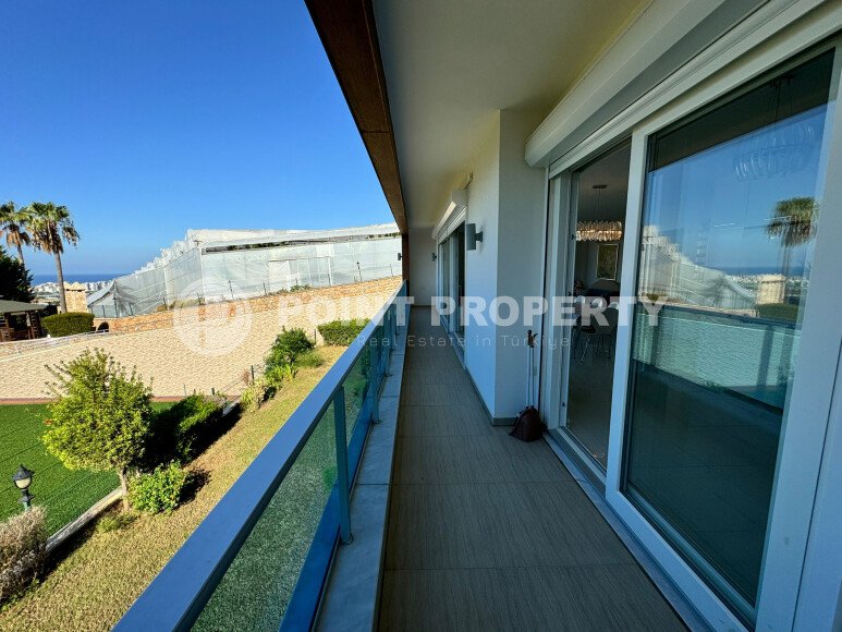 Вилла 4+1, 300 м² с частным бассейном и садом в Каргыджаке-id-9651-фото-11