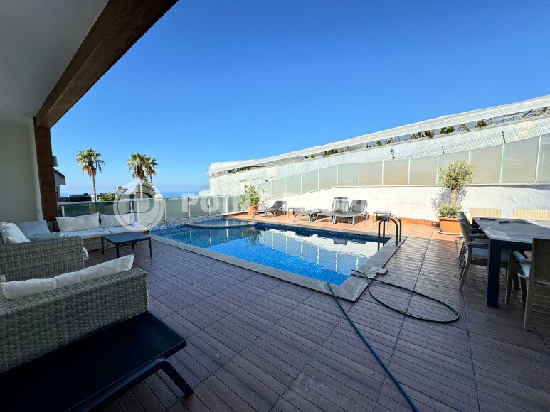 Вилла 4+1, 300 м² с частным бассейном и садом в Каргыджаке-id-9651-фото-14