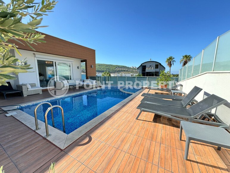 Вилла 4+1, 300 м² с частным бассейном и садом в Каргыджаке-id-9651-фото-16