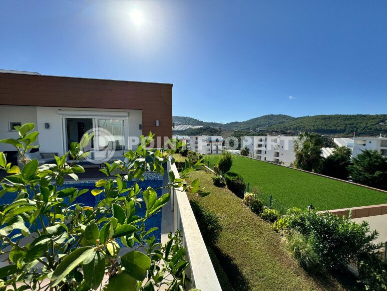 Вилла 4+1, 300 м² с частным бассейном и садом в Каргыджаке-id-9651-фото-17