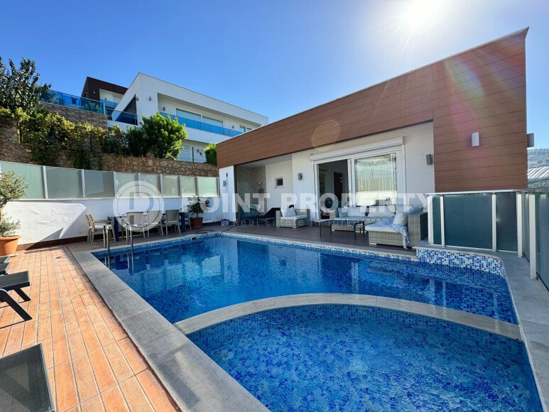 Вилла 4+1, 300 м² с частным бассейном и садом в Каргыджаке-id-9651-фото-19