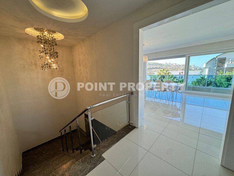 Вилла 4+1, 300 м² с частным бассейном и садом в Каргыджаке-id-9651-фото-21