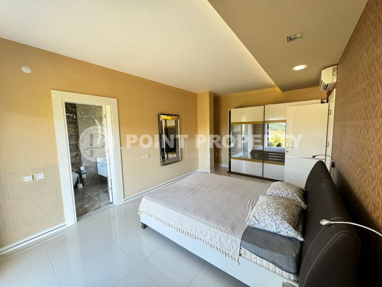 Вилла 4+1, 300 м² с частным бассейном и садом в Каргыджаке-id-9651-фото-26