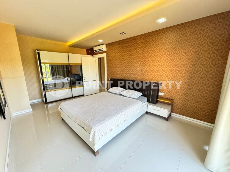 Вилла 4+1, 300 м² с частным бассейном и садом в Каргыджаке-id-9651-фото-27