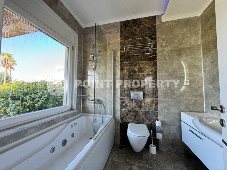 Вилла 4+1, 300 м² с частным бассейном и садом в Каргыджаке-id-9651-фото-28