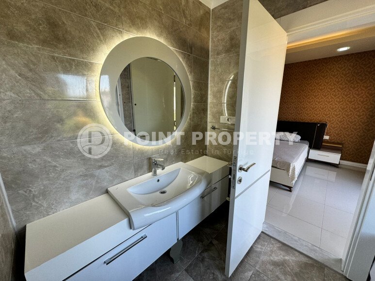 Вилла 4+1, 300 м² с частным бассейном и садом в Каргыджаке-id-9651-фото-30