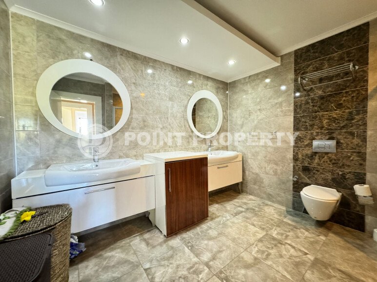 Вилла 4+1, 300 м² с частным бассейном и садом в Каргыджаке-id-9651-фото-33