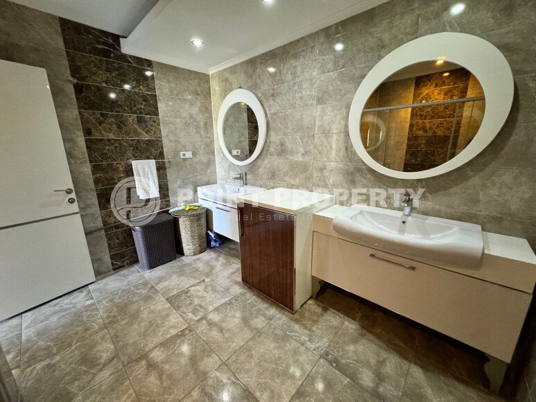 Вилла 4+1, 300 м² с частным бассейном и садом в Каргыджаке-id-9651-фото-35