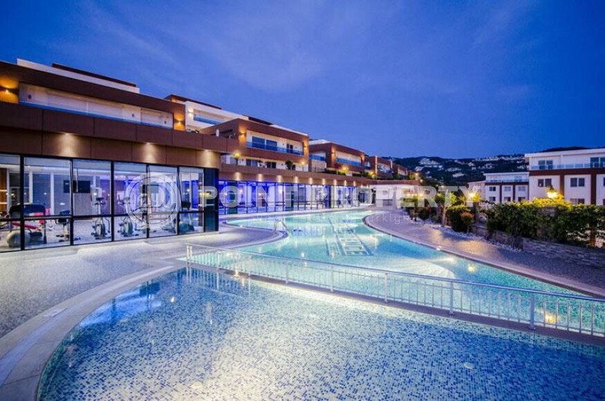 Вилла 4+1, 300 м² с частным бассейном и садом в Каргыджаке-id-9651-фото-44