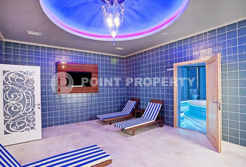 Вилла 4+1, 300 м² с частным бассейном и садом в Каргыджаке-id-9651-фото-45