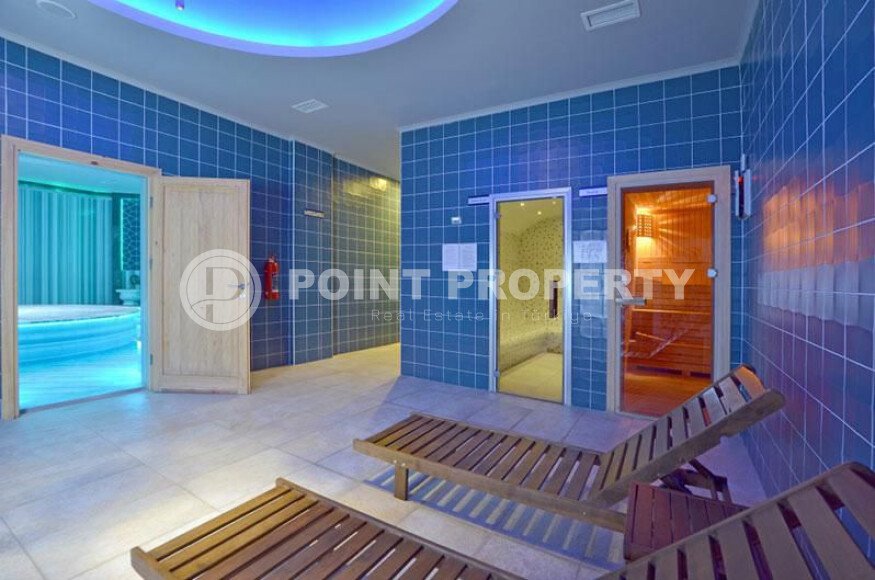 Вилла 4+1, 300 м² с частным бассейном и садом в Каргыджаке-id-9651-фото-46