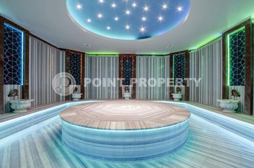 Вилла 4+1, 300 м² с частным бассейном и садом в Каргыджаке-id-9651-фото-47