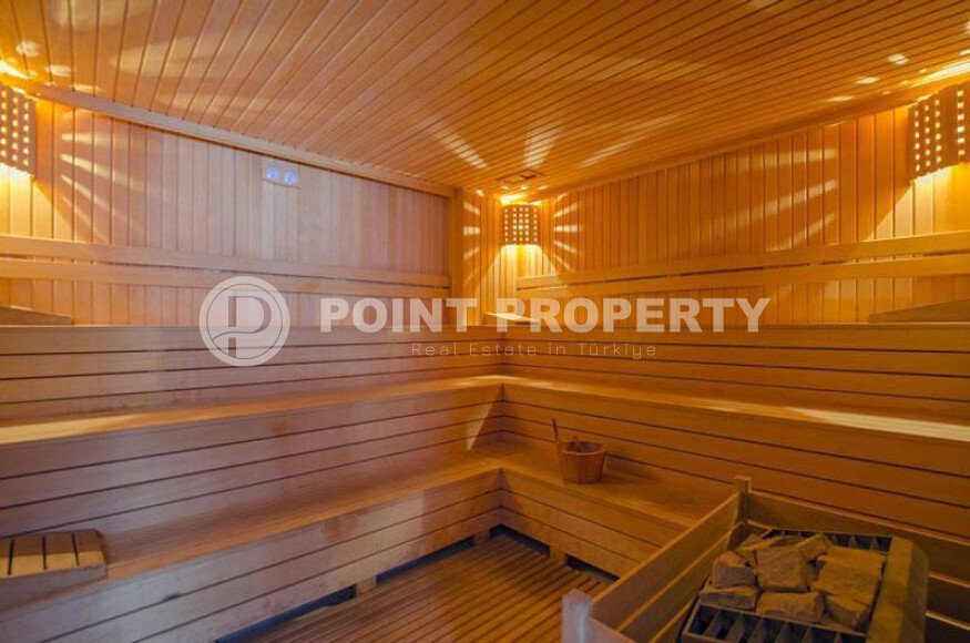 Вилла 4+1, 300 м² с частным бассейном и садом в Каргыджаке-id-9651-фото-48