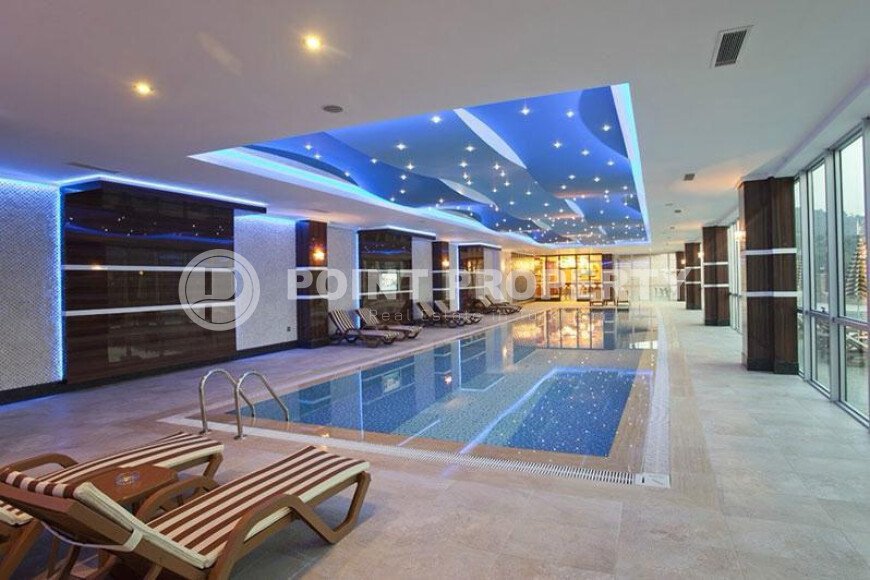 Вилла 4+1, 300 м² с частным бассейном и садом в Каргыджаке-id-9651-фото-49