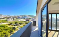 Modern duplex 140 m² with terrace and picturesque view in Kargicak-id-9652-photo-1