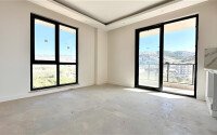 Modern duplex 140 m² with terrace and picturesque view in Kargicak-id-9652-photo-5