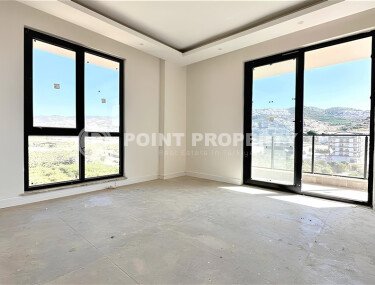 Modern duplex 140 m² with terrace and picturesque view in Kargicak-id-9652-photo-5