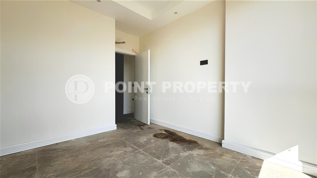Modern duplex 140 m² with terrace and picturesque view in Kargicak-id-9652-photo-6