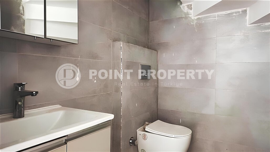 Modern duplex 140 m² with terrace and picturesque view in Kargicak-id-9652-photo-8