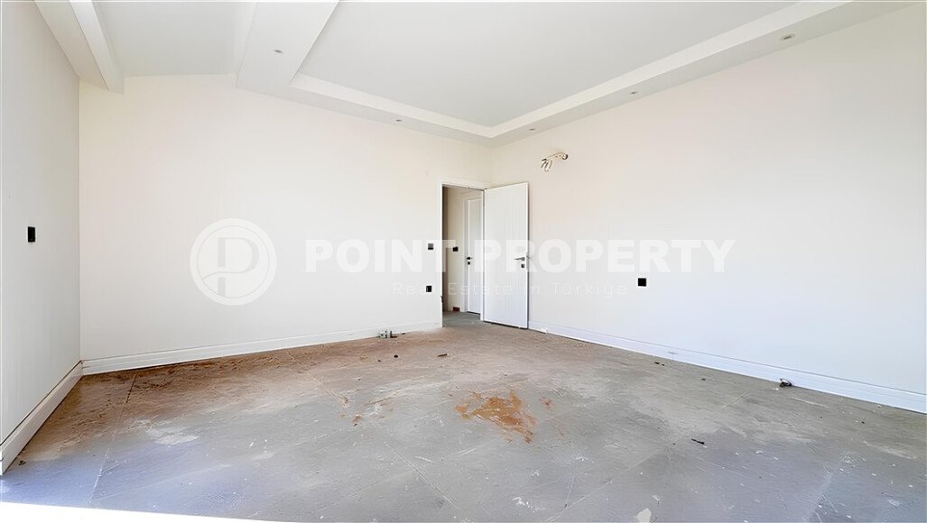 Modern duplex 140 m² with terrace and picturesque view in Kargicak-id-9652-photo-9