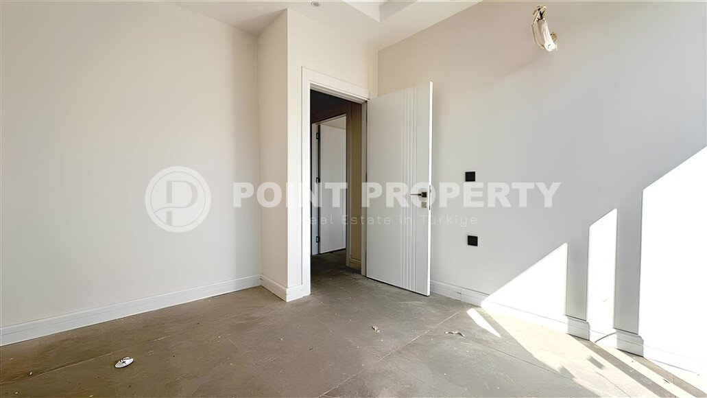 Modern duplex 140 m² with terrace and picturesque view in Kargicak-id-9652-photo-11