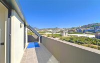 Modern duplex 140 m² with terrace and picturesque view in Kargicak-id-9652-photo-15