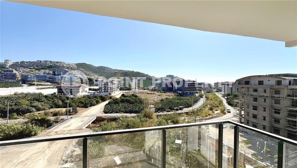 Modern duplex 140 m² with terrace and picturesque view in Kargicak-id-9652-photo-16