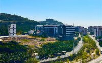 Modern duplex 140 m² with terrace and picturesque view in Kargicak-id-9652-photo-19