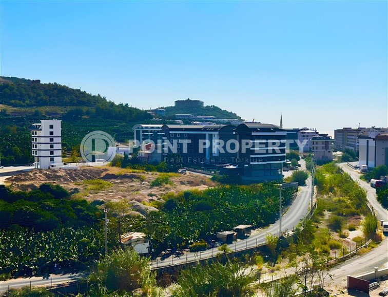 Modern duplex 140 m² with terrace and picturesque view in Kargicak-id-9652-photo-19