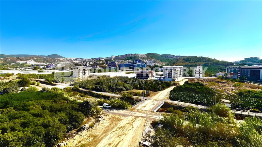Modern duplex 140 m² with terrace and picturesque view in Kargicak-id-9652-photo-20