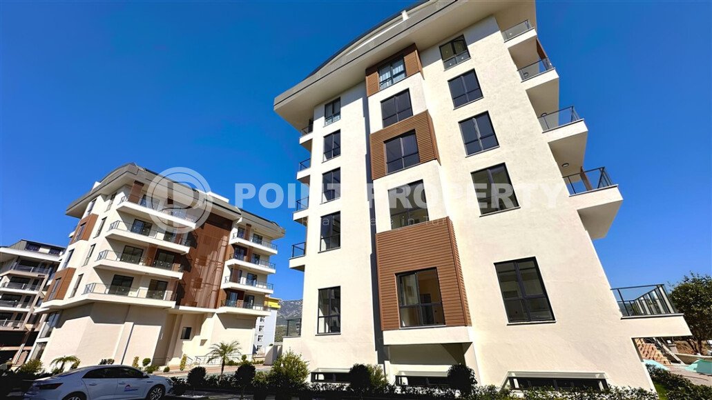Modern duplex 140 m² with terrace and picturesque view in Kargicak-id-9652-photo-23