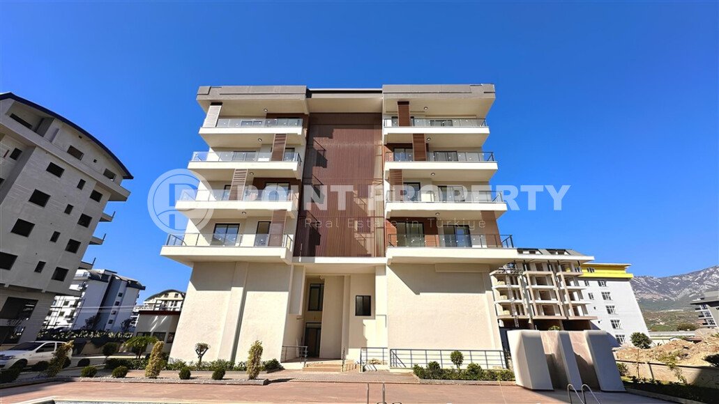 Modern duplex 140 m² with terrace and picturesque view in Kargicak-id-9652-photo-24