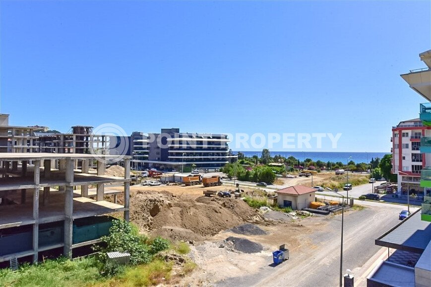 1+1 apartment with sea view in Kargicak area-id-9653-photo-11