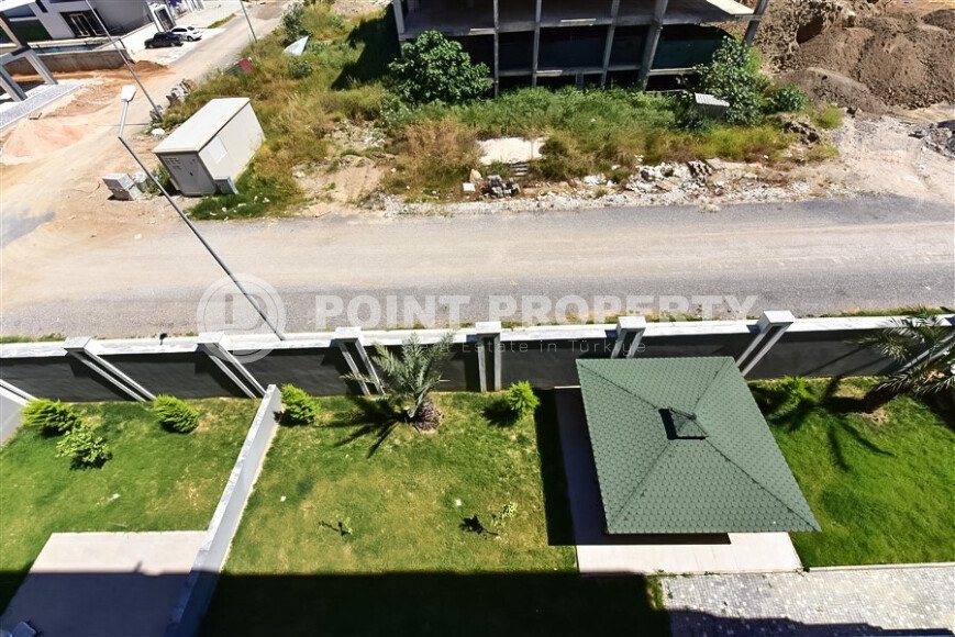 1+1 apartment with sea view in Kargicak area-id-9653-photo-12