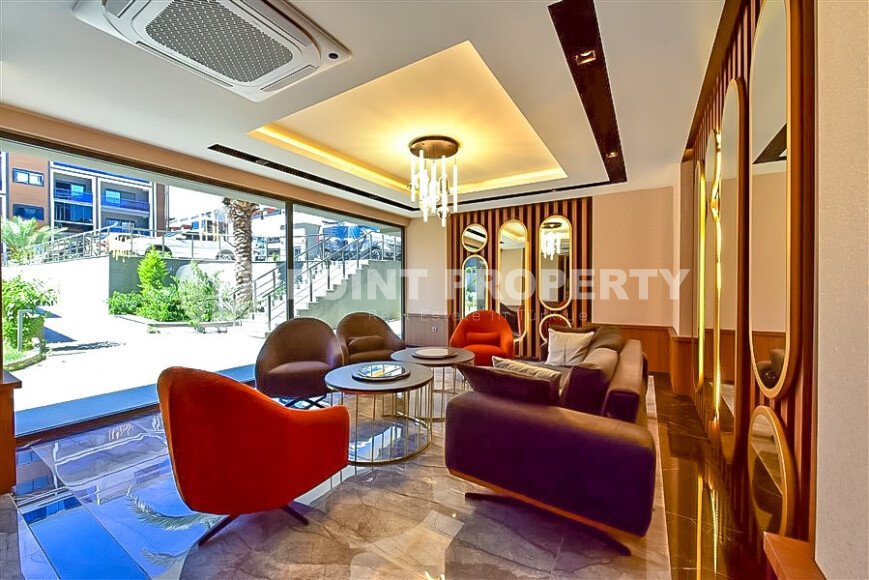 1+1 apartment with sea view in Kargicak area-id-9653-photo-22