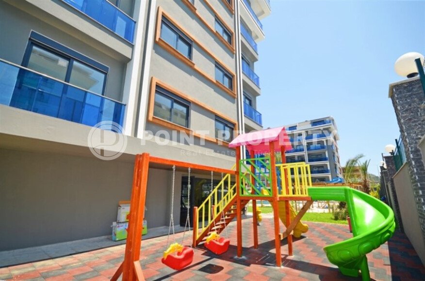 1+1 apartment with sea view in Kargicak area-id-9653-photo-29