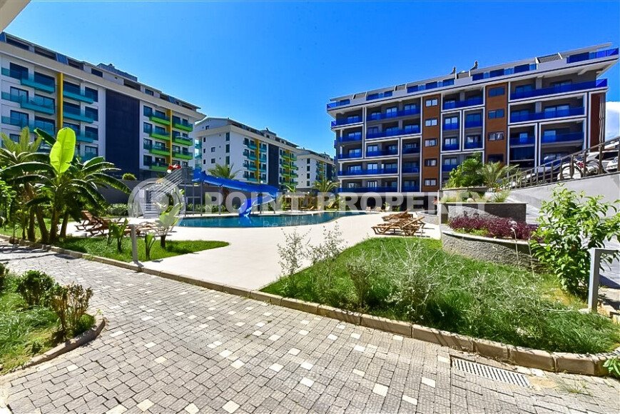 1+1 apartment with sea view in Kargicak area-id-9653-photo-30