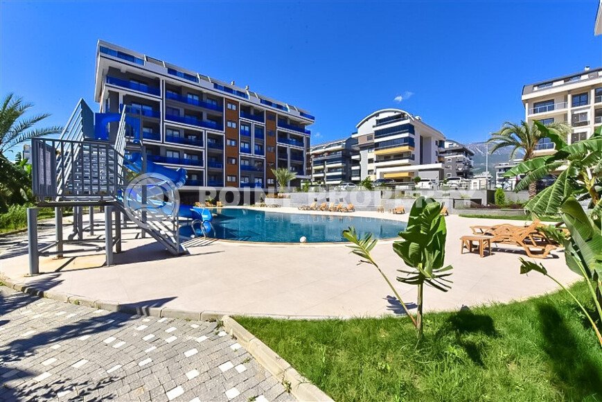 1+1 apartment with sea view in Kargicak area-id-9653-photo-31