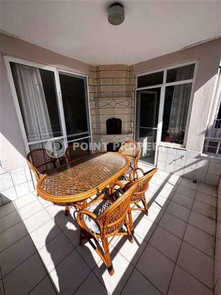 Меблированная квартираплощадью 100 м² в комплексе в районе Махмутлар, всего 250 метров от моря-id-9654-фото-10