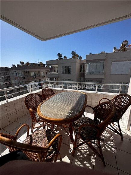 Меблированная квартираплощадью 100 м² в комплексе в районе Махмутлар, всего 250 метров от моря-id-9654-фото-12