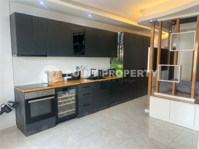 Меблированная и полностью оснащенная техникой, студия в комплексе на первой береговой линии.-id-9655-фото-3