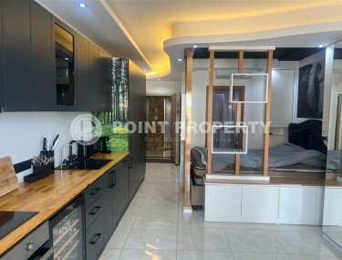 Меблированная и полностью оснащенная техникой, студия в комплексе на первой береговой линии.-id-9655-фото-4