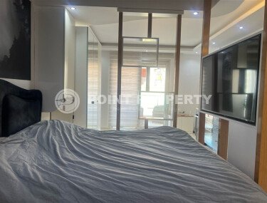 Меблированная и полностью оснащенная техникой, студия в комплексе на первой береговой линии.-id-9655-фото-5