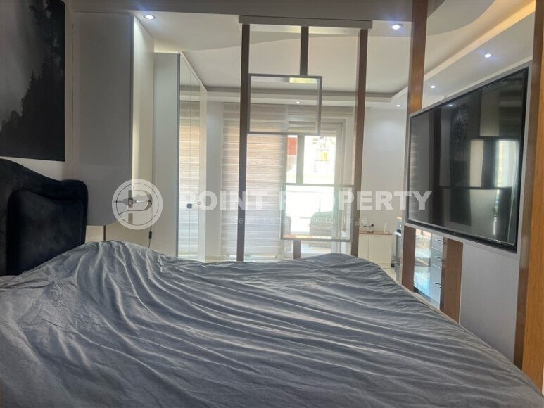 Меблированная и полностью оснащенная техникой, студия в комплексе на первой береговой линии.-id-9655-фото-5