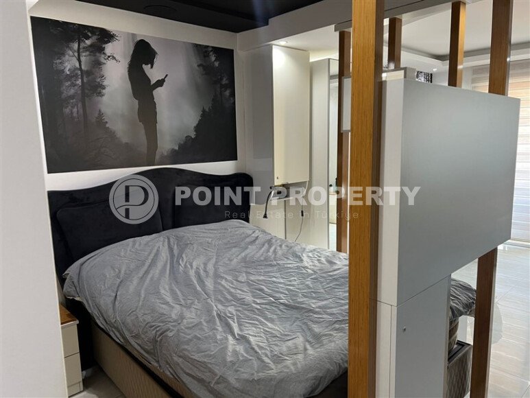 Меблированная и полностью оснащенная техникой, студия в комплексе на первой береговой линии.-id-9655-фото-6