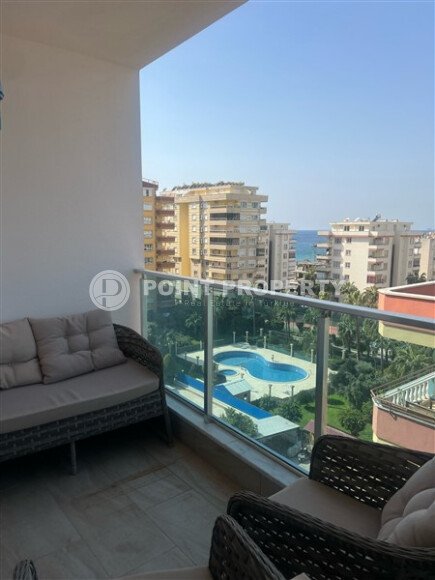 Меблированная и полностью оснащенная техникой, студия в комплексе на первой береговой линии.-id-9655-фото-7