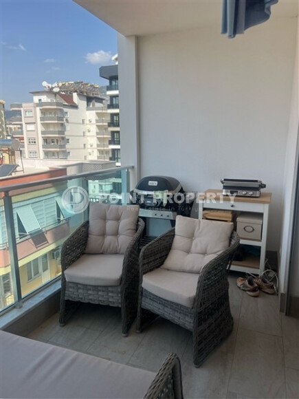 Меблированная и полностью оснащенная техникой, студия в комплексе на первой береговой линии.-id-9655-фото-8