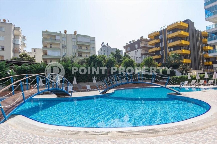 Меблированная и полностью оснащенная техникой, студия в комплексе на первой береговой линии.-id-9655-фото-12